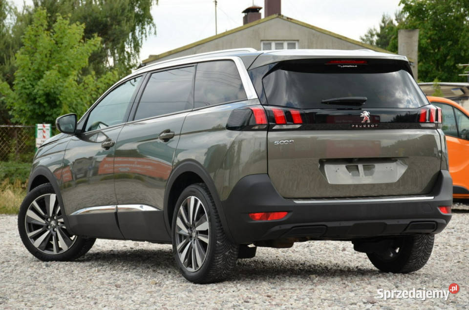 Peugeot 5008 12T 131 100Orglakier Serwis Kutno