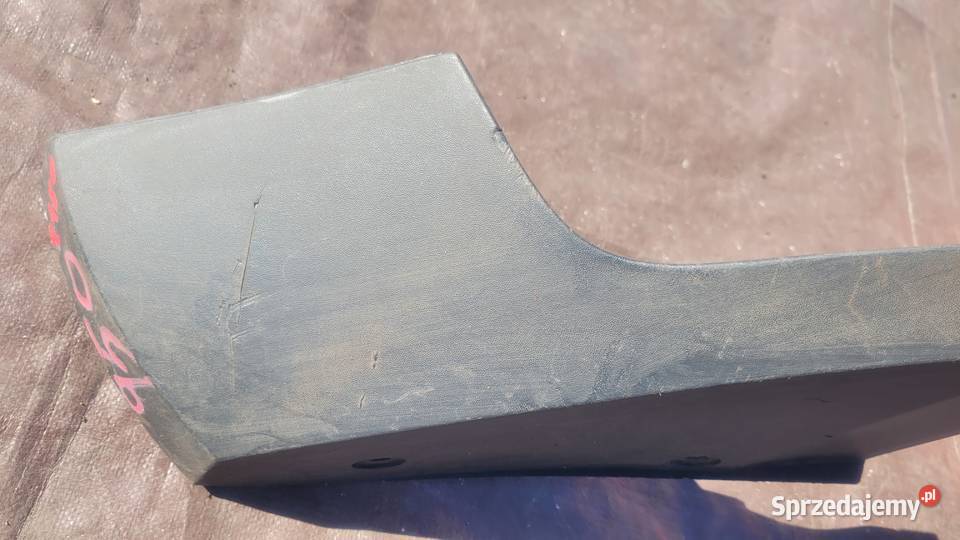 SEAT ALTEA SPOILER DOKŁADKA ZDERZAKA TYŁ DYFUZOR Ruda Śląska