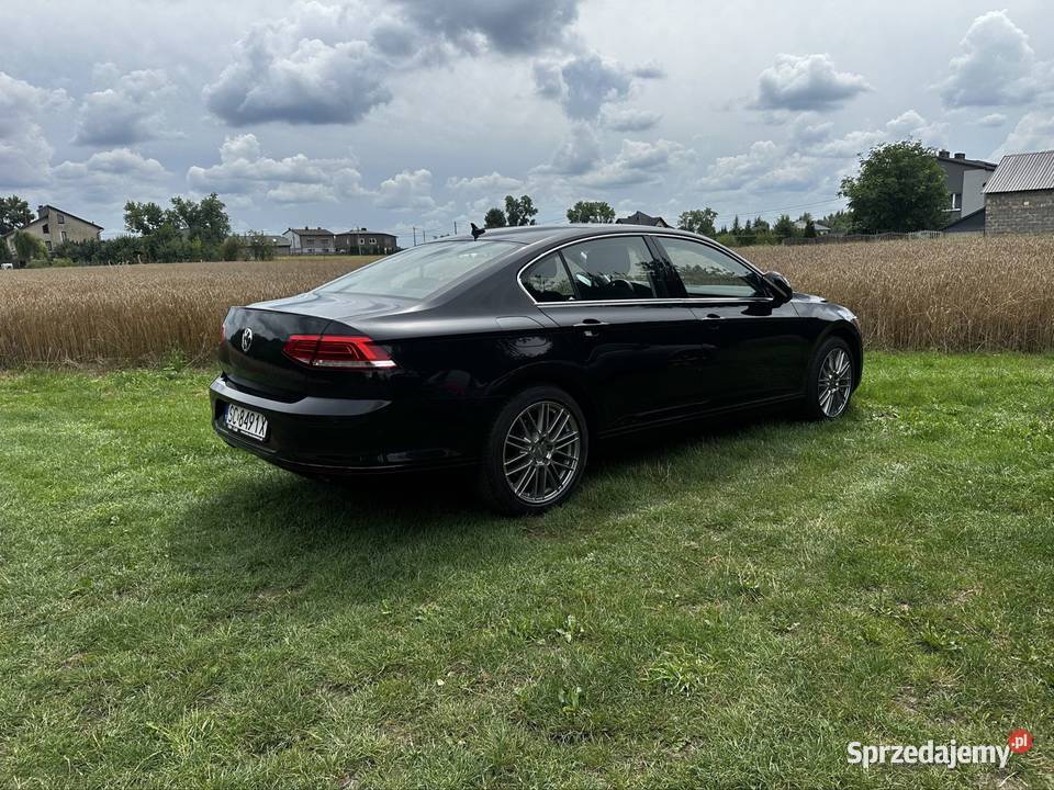 Volkswagen Passat B8 Comfortline 18TSI 180 czujnik parkowania