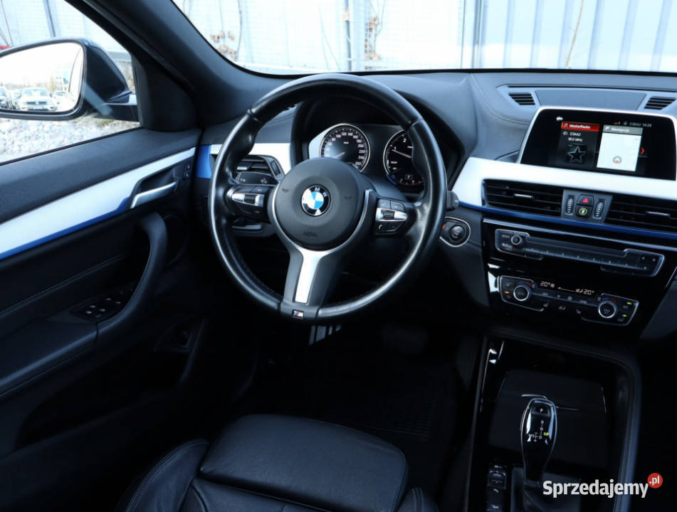 BMW X2 xDrive20d relingi dachowe X2 Piaseczno