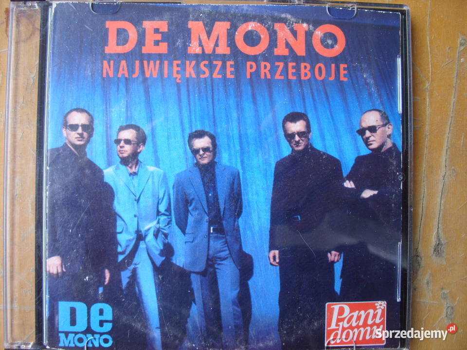 Rock CD de mono najwieksze przeboje 2002 CD