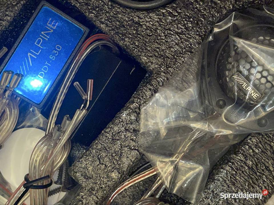 Głośniki wysokotonowe Alpine DDTS30 Wejherowo