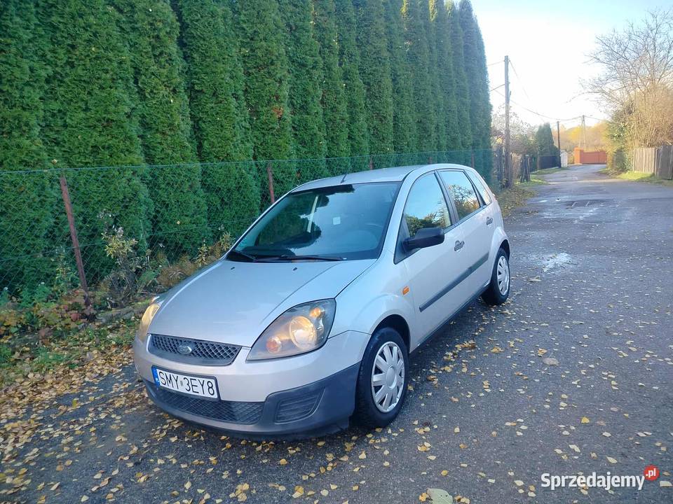 Fiesta 125 benzyna opłaty na zamiana Poręba