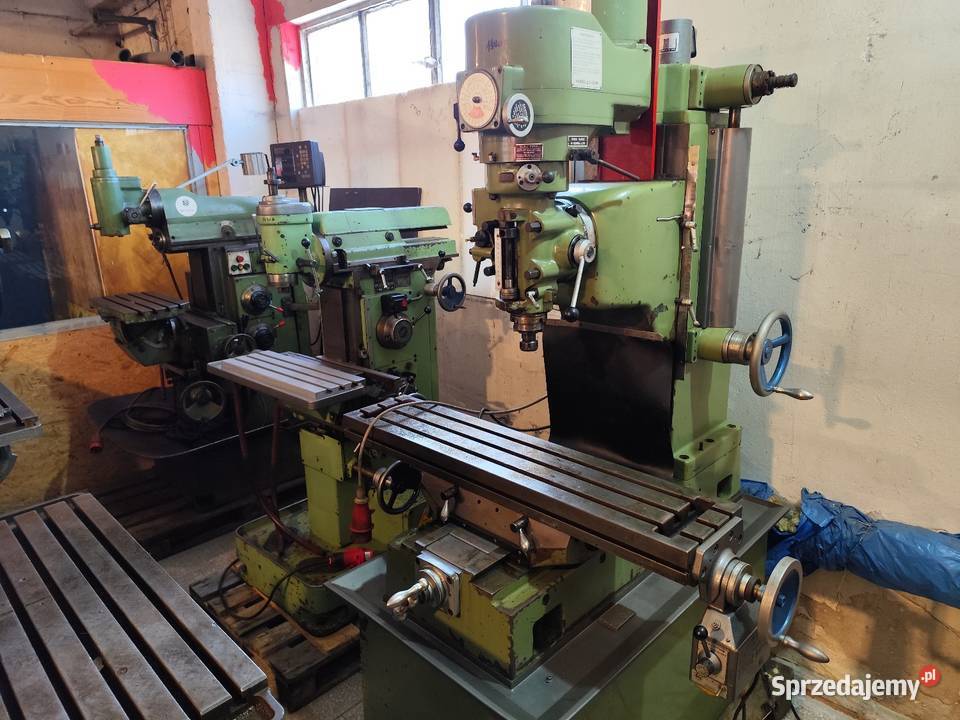 Frezarka Szlifierka uniwersalna narzedziowa do