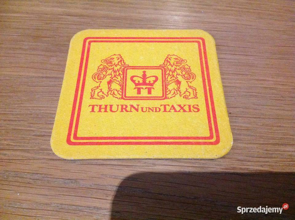 Podkładka pod Piwo THURN UND TAXIS Dwustronna
