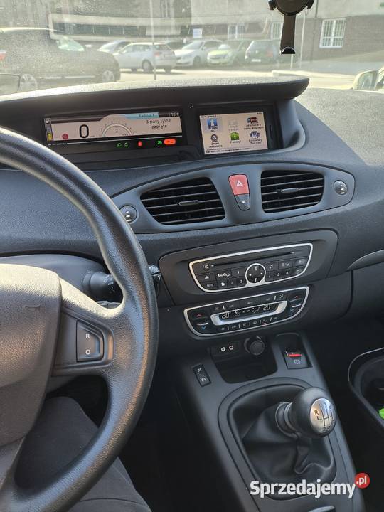 Renault Scenic 16 Benzyna 110koni Climatronic Chełm