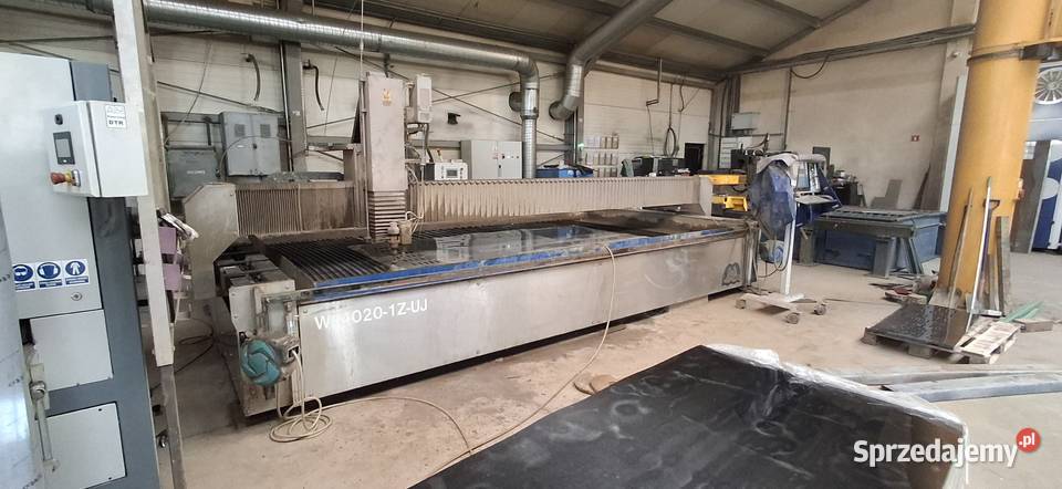 Przecinarka wodna WaterJet PTV WJ40201ZUJ Olsztyn