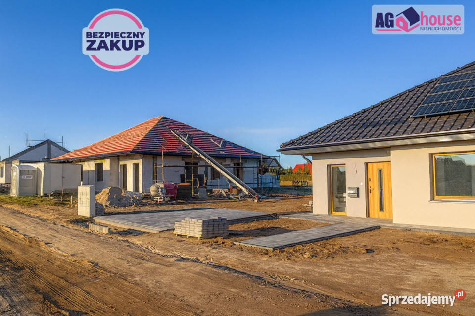 Dom bliźniak 83m2 Pszczółki