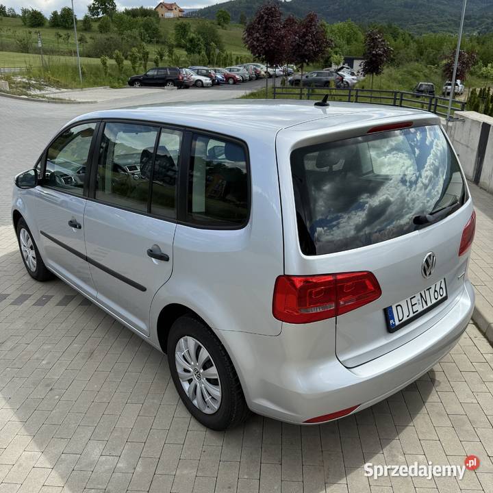 Volkswagen Touran 16 TDI DPF BlueMot Trendline Jelenia Góra