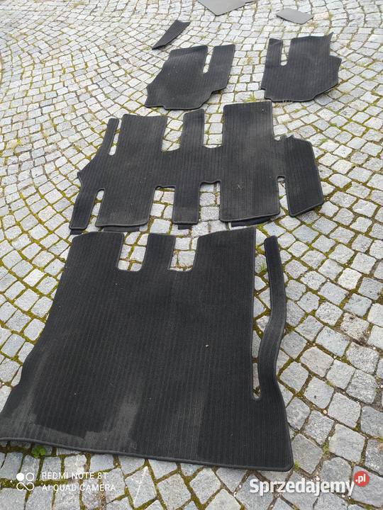 MERCEDES V VITO DYWANIKI WYKŁADZINA PODŁOGA tapicerki samochodowe Wyposażenie wnętrza opolskie Luboszyce
