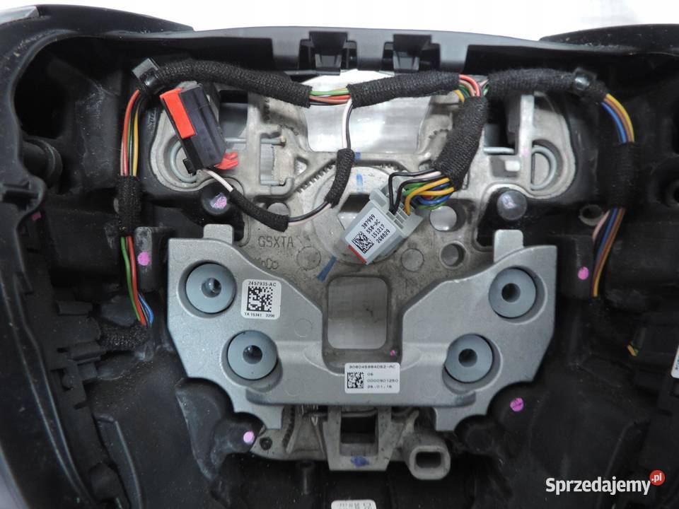 FORD MONDEO MK5 KIEROWNICA MULTIFUNKCJA osobowe