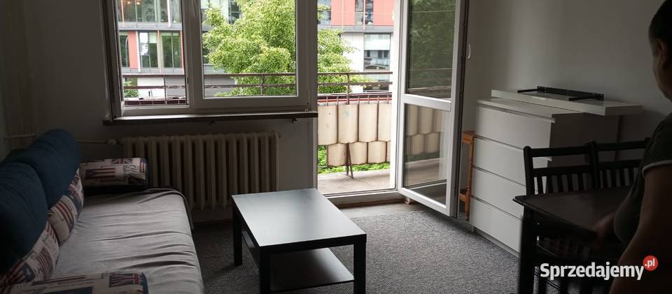 Wynajmę 2pokojowe mieszkanie  46 m2 z dużym mazowieckie