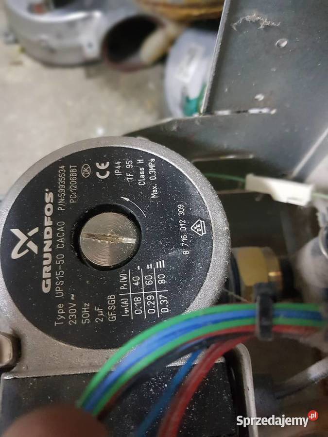 Buderus Logamax U04424K na części gaz Dom i Ogród Tarnów sprzedam