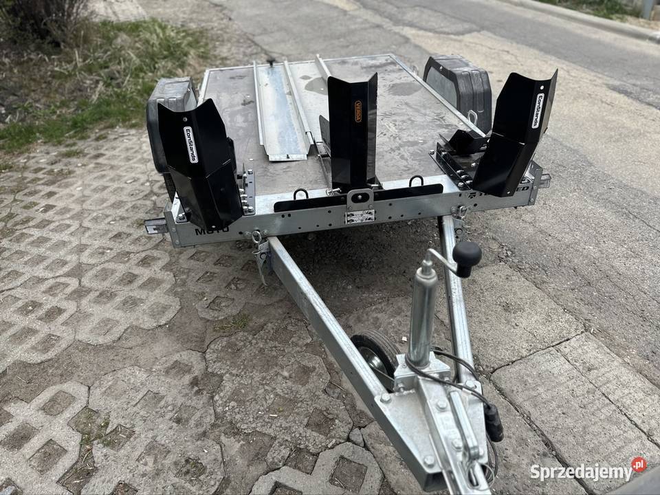Wynajem przyczepki motocyklowej motorquad Bielsko-Biała