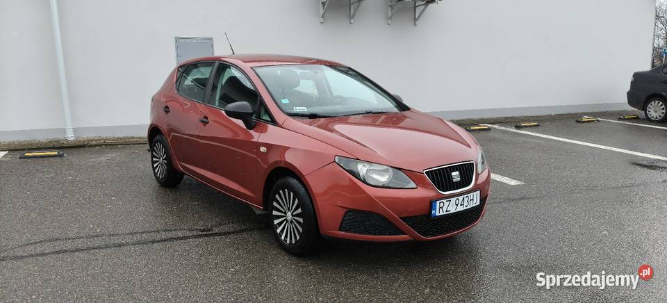 Seat Ibiza 12 benzyna Niski przebieg Salon podkarpackie Rzeszów