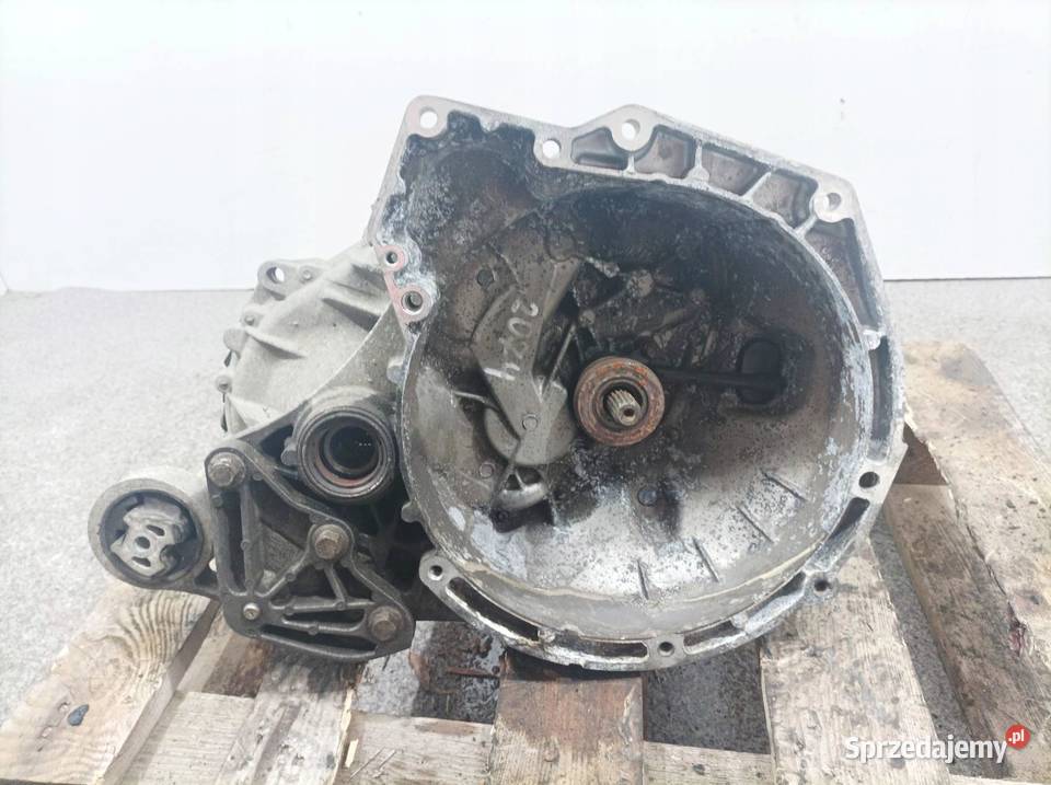 SKRZYNIA BIEGÓW H1BR7F096AC 15 TDCI Ford Transit osobowe Skrzynie biegów manualne