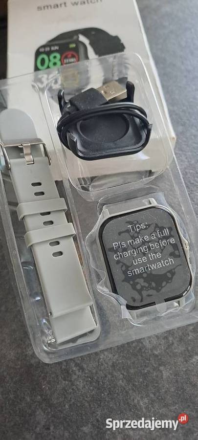 Smartwatch Zegarek wielofunkcyjny bezprzewodowy Ząbki sprzedam