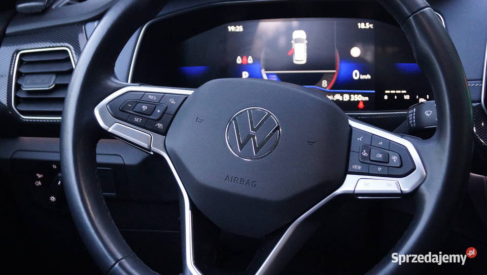 Volkswagen tcross 10 Style DSG LED matrix bogate Łęczyca