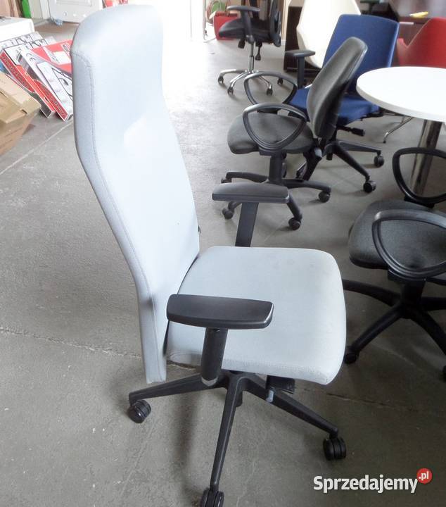 Fotel obrotowy Bejot PARTNER PT103 szary Michałowice