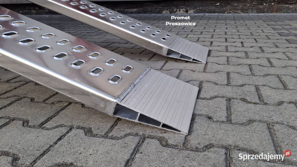 Najazdy Aluminiowe 185x30 600 pod Quad Traktorek Proszowice
