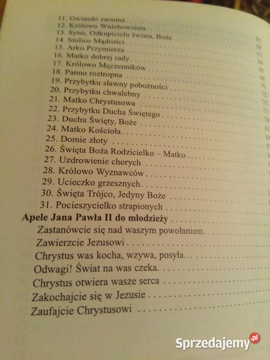 Totus tuus książki księgarnie antykwariat Antykwariat Warszawa