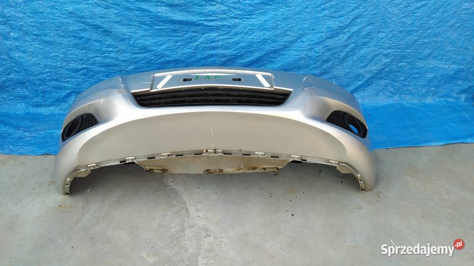 Kompletny zderzak przód przedni Opel Zafira B II