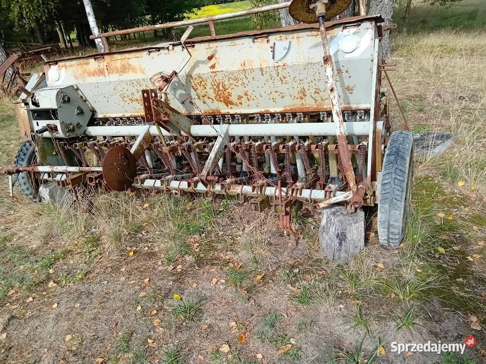 Siewnik Poznaniak 27m koła przekładnia docisk Ryki