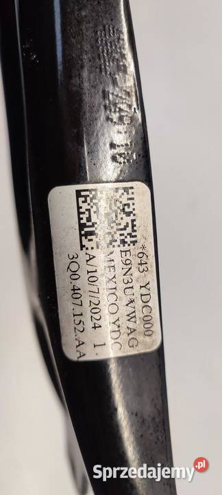 VW TIGUAN ALLSPACE WAHACZ LEWY PRZÓD 3Q0407152AA dolnośląskie