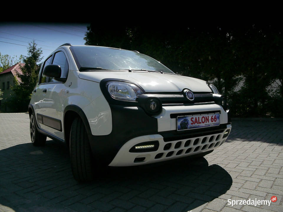 Fiat Panda Cross 13b Stan 100bezwypadkowy z Częstochowa