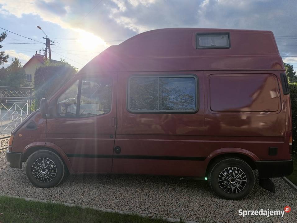 Ford Transit Kamper Westfalia Wieprz