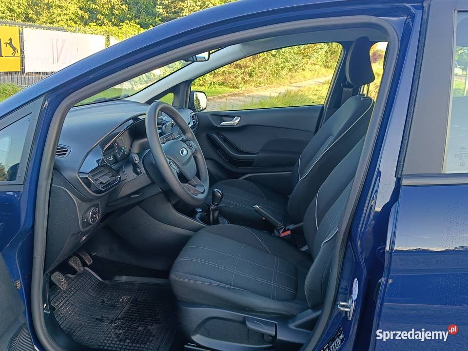 Ford Fiesta 11 Benzyna Ładny nowy rozrząd Tomaszów Lubelski