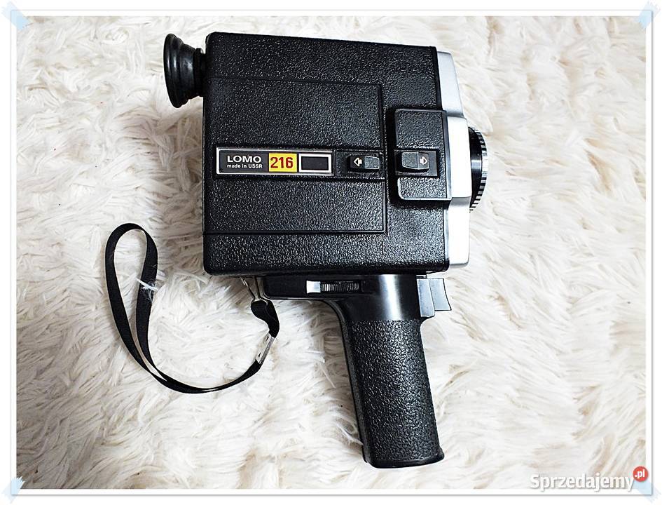 Kamera filmowa LOMO 216 M Super 8mm ZSRR walizka