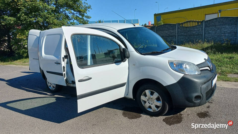 Renault Kangoo MAXI LONG Salon KLIMA FV23 3 Osob biały Gdańsk