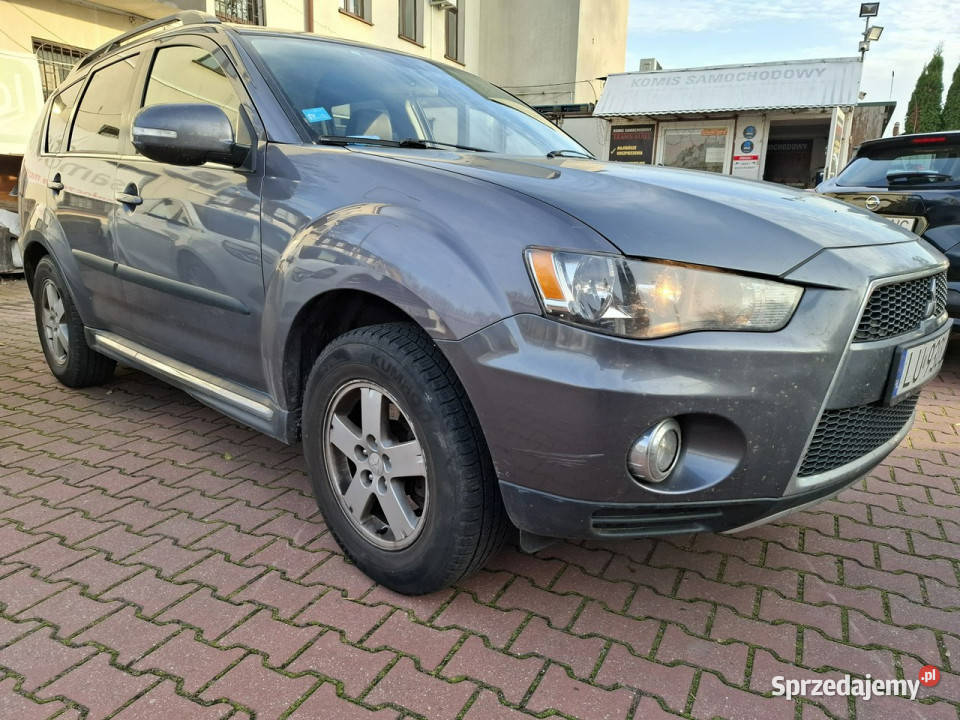 Mitsubishi Outlander 20 Benzyna Gaz Manual manualna Lublin