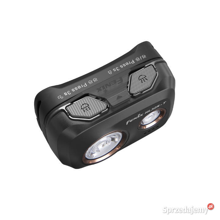 Latarka czołowa Fenix HL32RT czarna