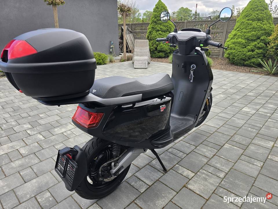 Niu MQi GT Sport 2 Baterie 2904 Nowy Dowóz elektryczny Sieradz sprzedam