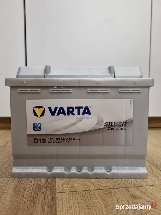 AKUMULATOR ROZRUCHOWY 12V VARTA D15 Wrocław