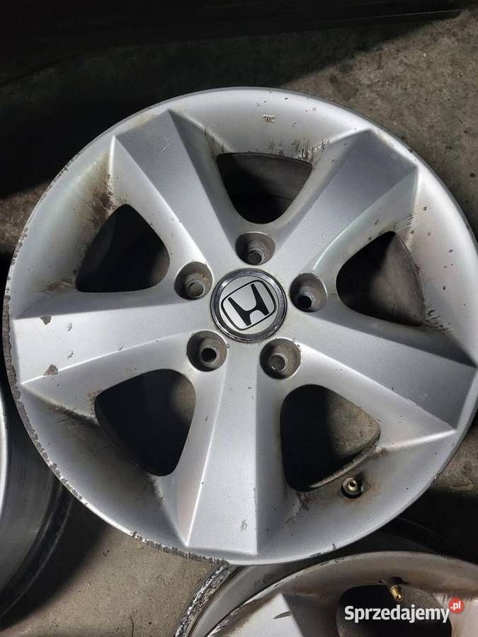 4x 16 5x1143 ET 55 65Jx16H2 641mm Alufelgi HONDA Honda OE Pobiedziska