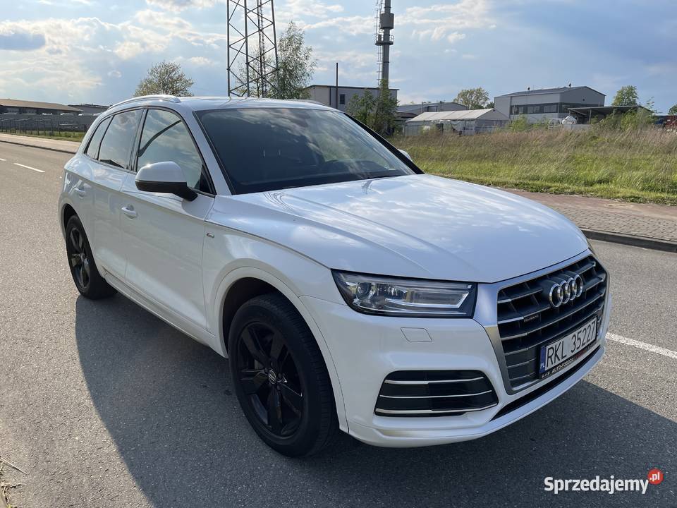 AUDI Q5 20 TFSI 252 Quattro S LINE VIRTUAL Q5 Kolbuszowa