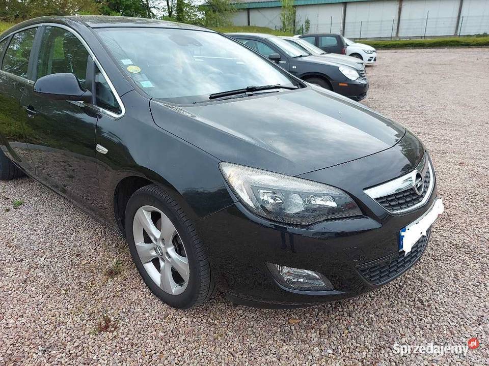 Opel Astra 17 CDTi 125 isofix Ciechanów