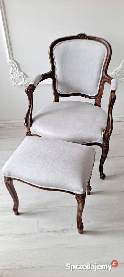 Stylowy fotel Ludwik Ludwikowski Szczecin