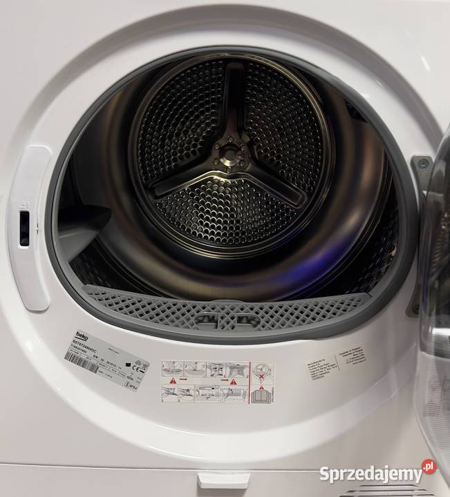 Outlet Agd Suszarka do bielizny Beko B5T67249WDC 85cm Warszawa