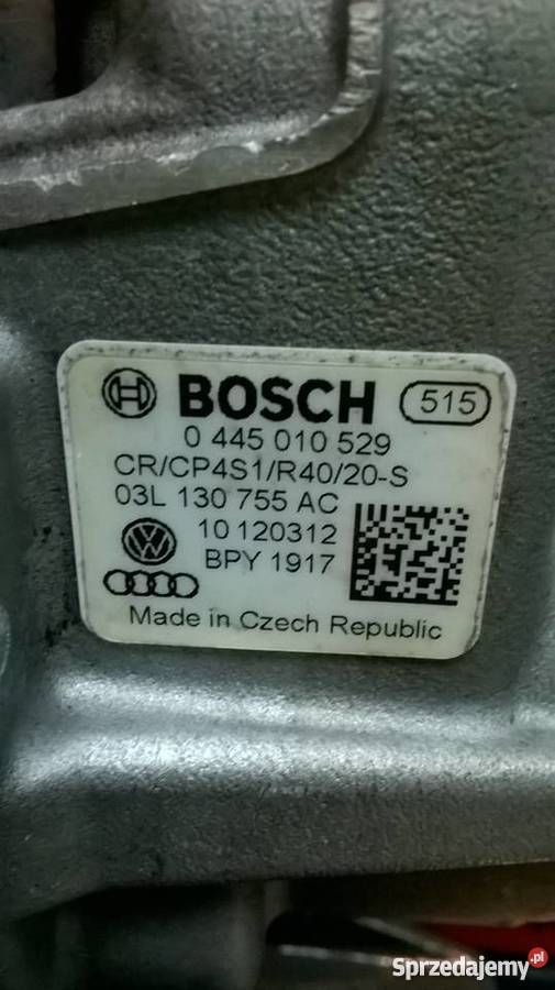 0445010611 pompa CP4 BX Quality Scan śląskie Bielsko-Biała sprzedam