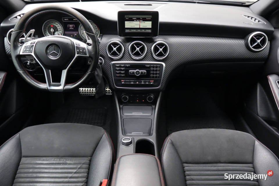 Mercedes A A 180 Motoryzacja
