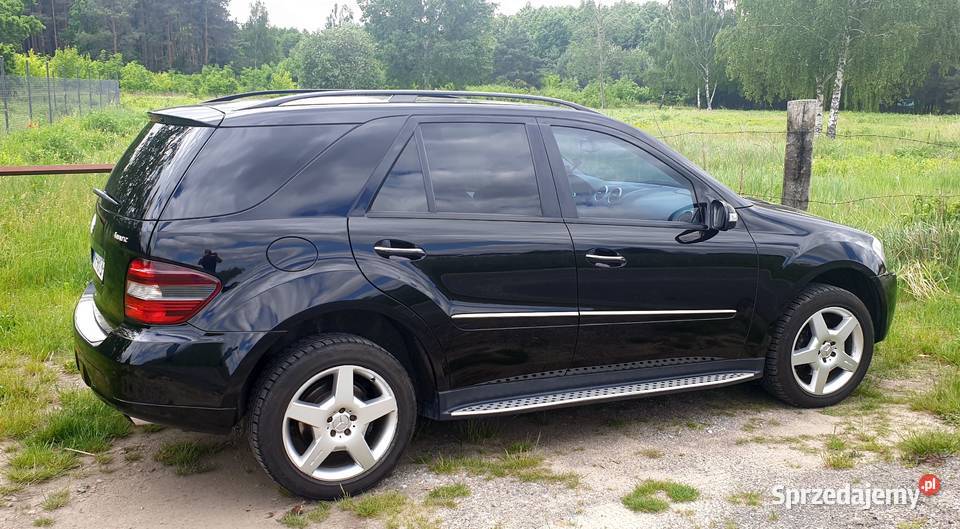 Mercedes ML 320 CDI 224 4x4 pakiet AMG elektryczne szyby Pęcice