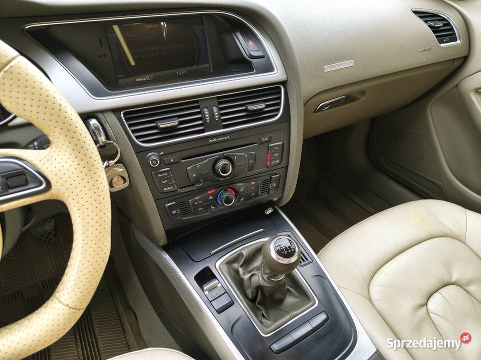 AUDI A5 DOINWESTOWANA Quatro 20 Benzyna 280 poduszka powietrzna podkarpackie