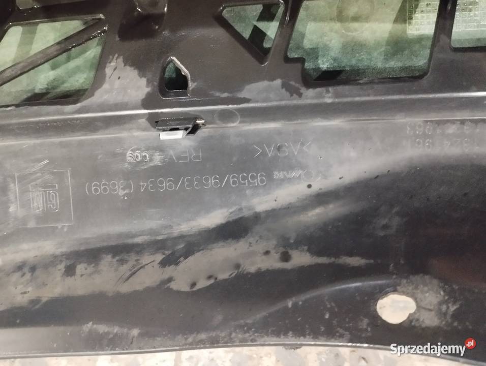 Atrapa zderzaka Dąbrowa Górnicza