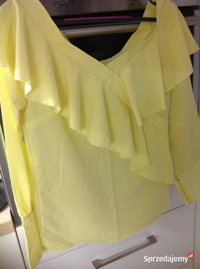 Bluzka Hiszpanka Damska XS j nowa Nowa Sól