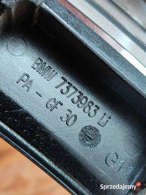 Ramka Uszczelka Szyby Drzwi Lewy Tył BMW 7 G11 osobowe Pleszew sprzedam