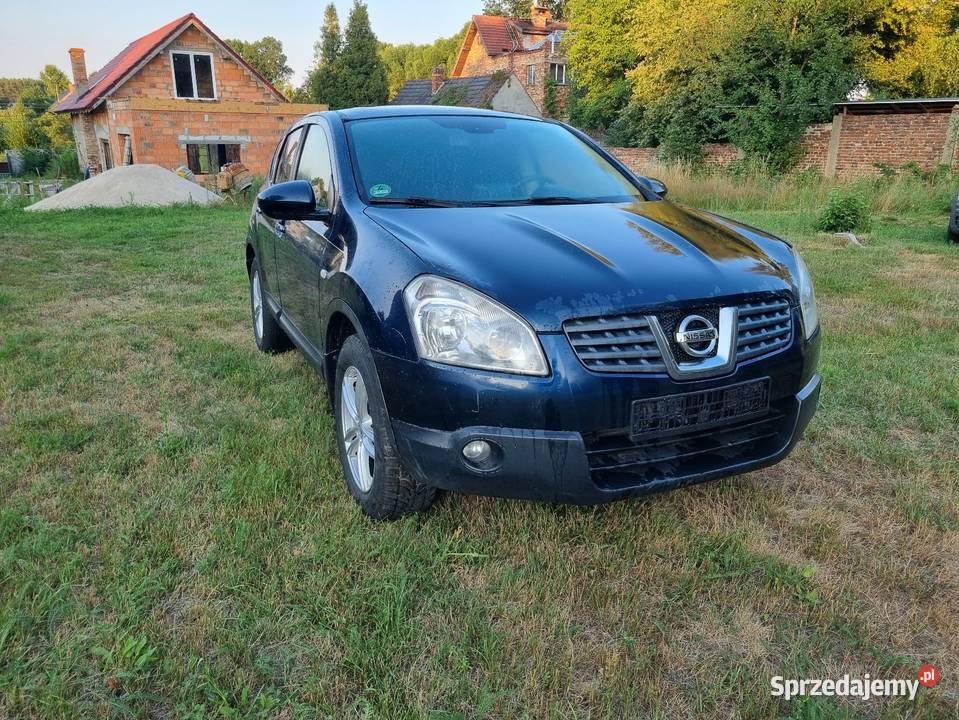 Nissan Qashqai 4x4 nieuszkodzony Iłowa